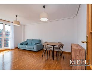 Living room of Flat to rent in Santander  with Heating, Private garden and Parquet flooring