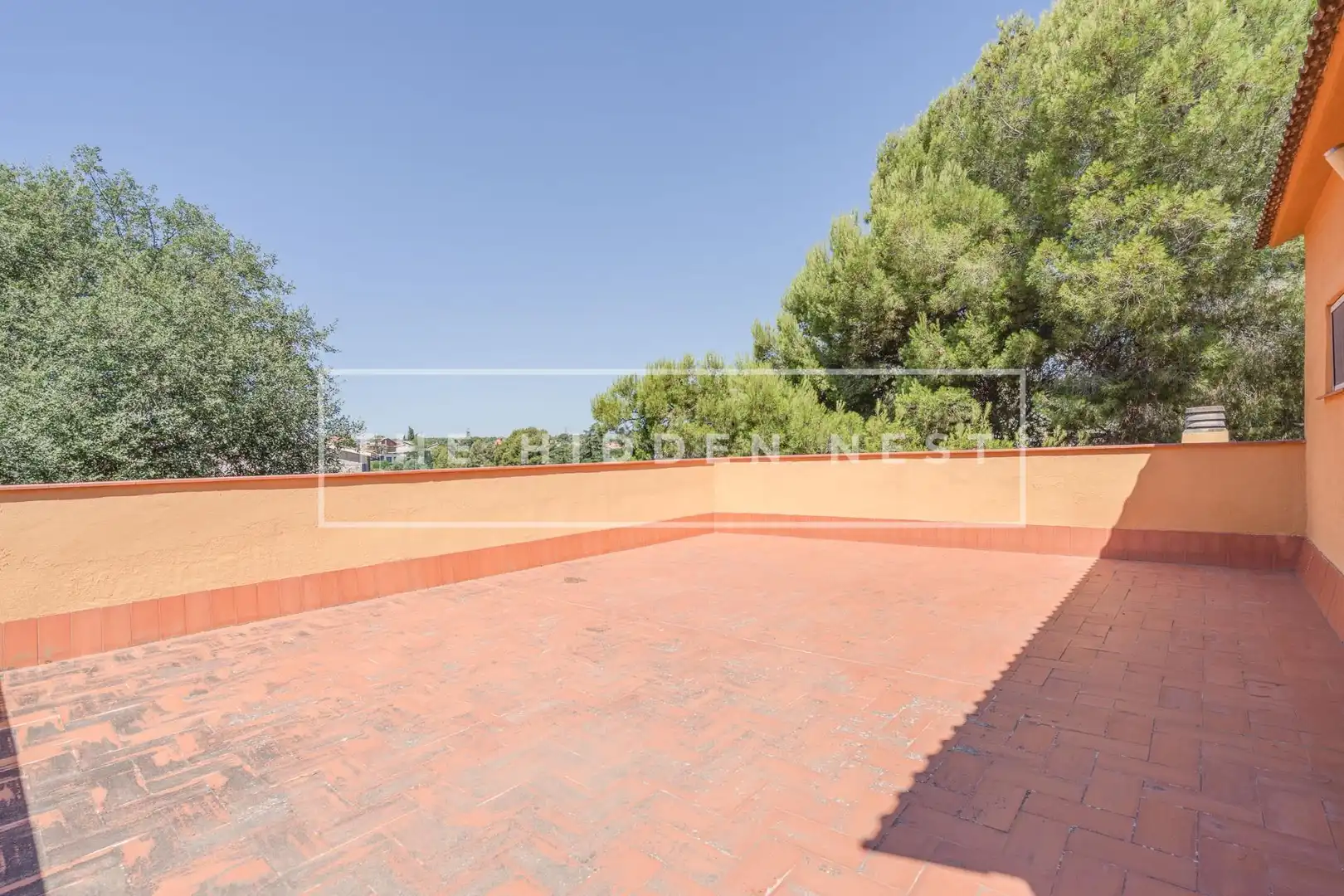 Terrassa de Casa o xalet en venda en Castellar del Vallès amb Calefacció, Parquet i Terrassa