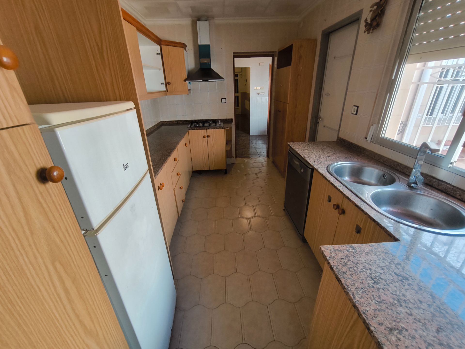 Cuina de Casa o xalet en venda en Cartagena amb Aire condicionat i Terrassa