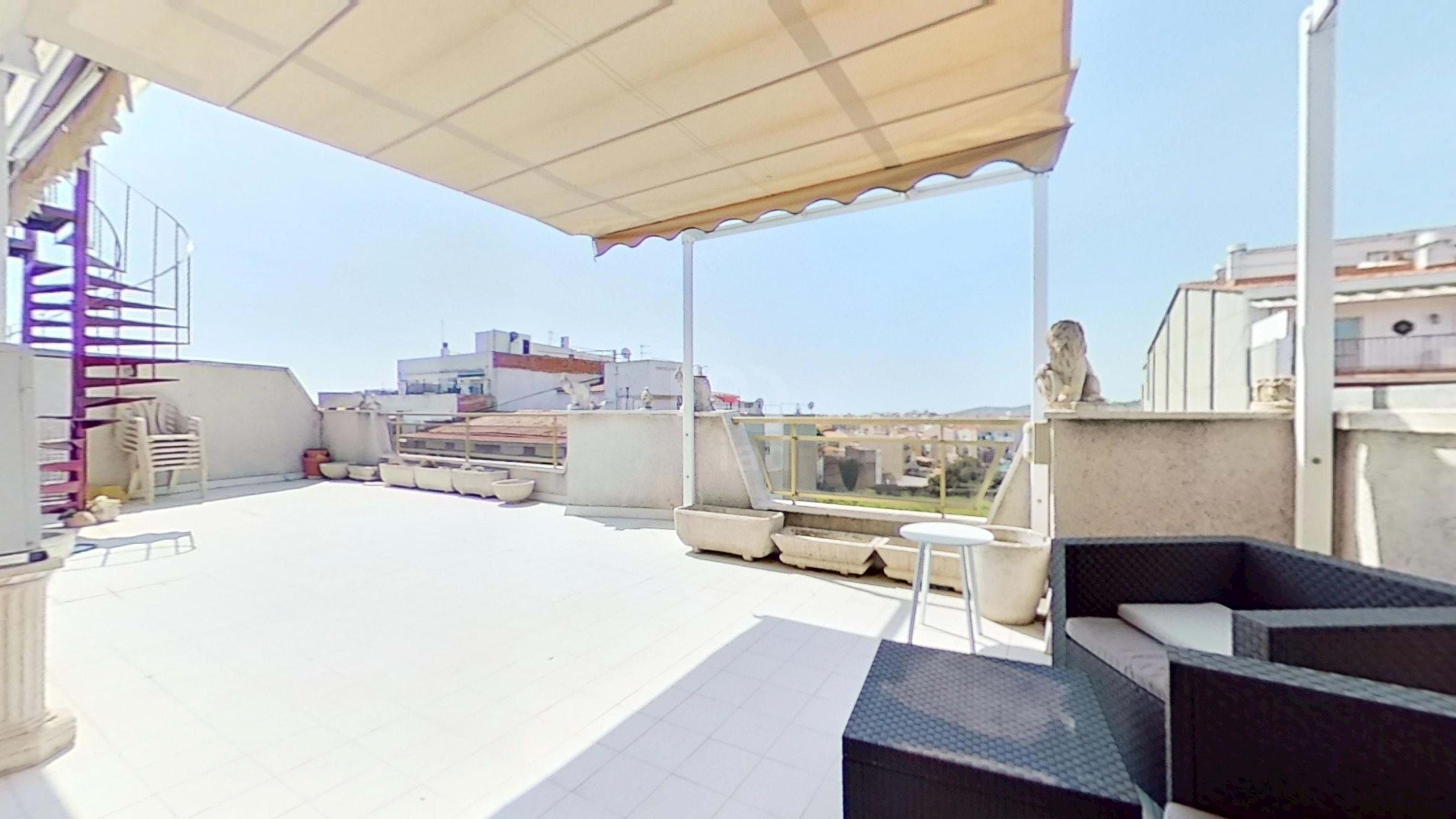Terrassa de Pis en venda en El Vendrell amb Aire condicionat i Terrassa