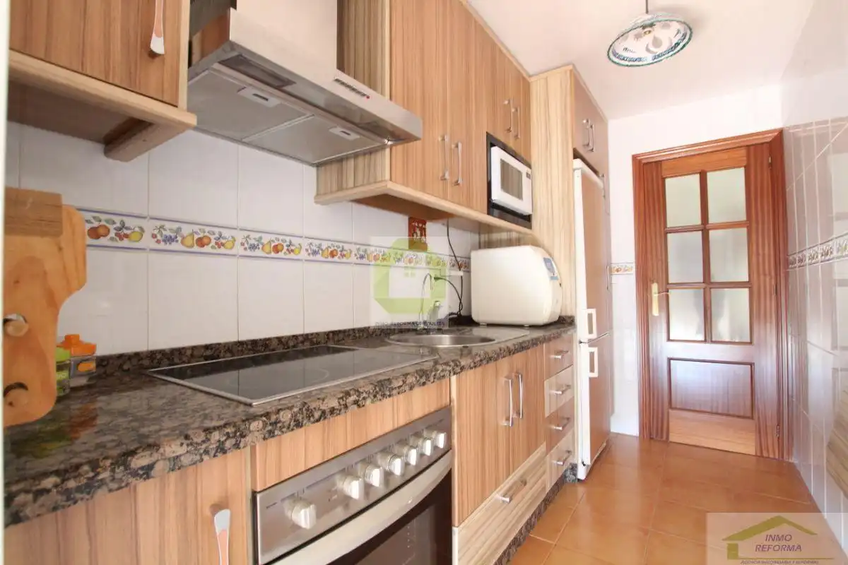 Kitchen of Flat for sale in Armilla  with Air Conditioner, Storage room and Balcony