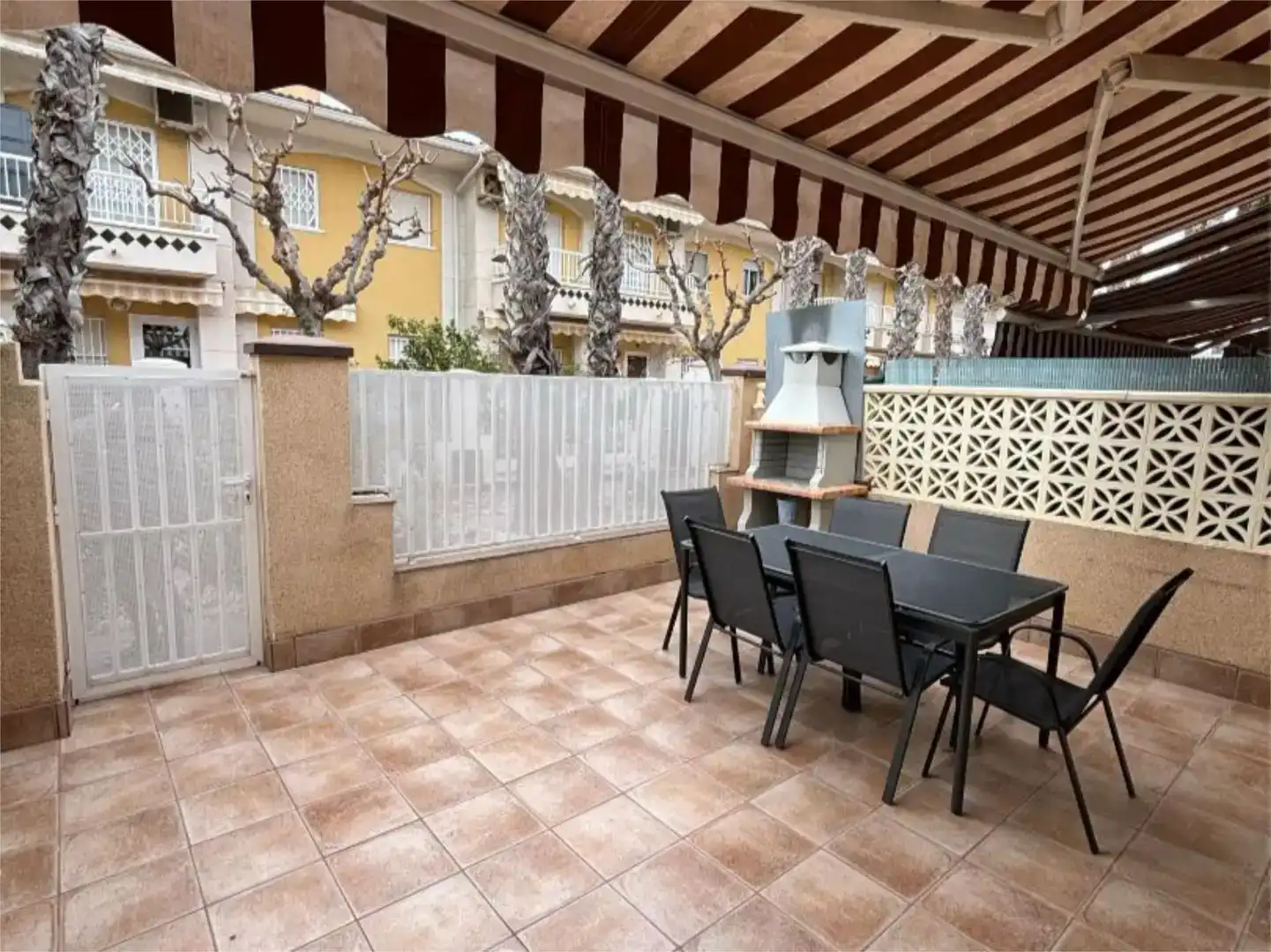 Terraza de Piso en venta en Santa Pola con Aire acondicionado