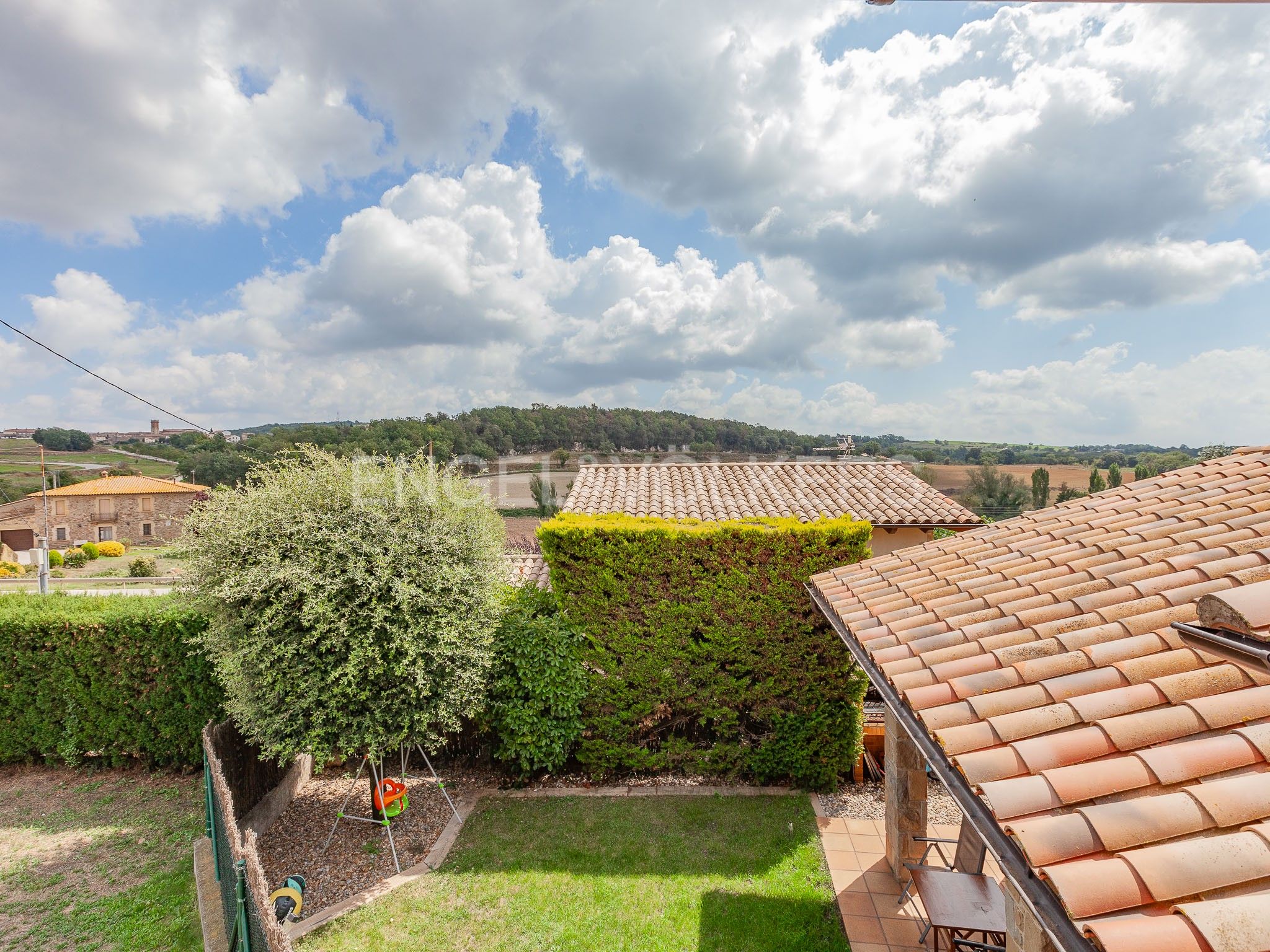 Jardí de Casa o xalet en venda en Collsuspina amb Calefacció, Jardí privat i Balcó