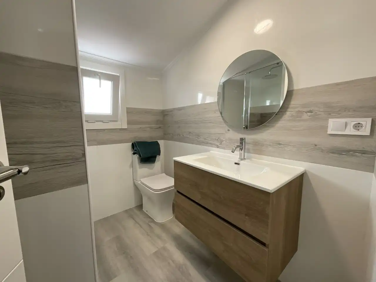 Baño de Casa o chalet en venta en Cirueña con Calefacción, Jardín privado y Amueblado