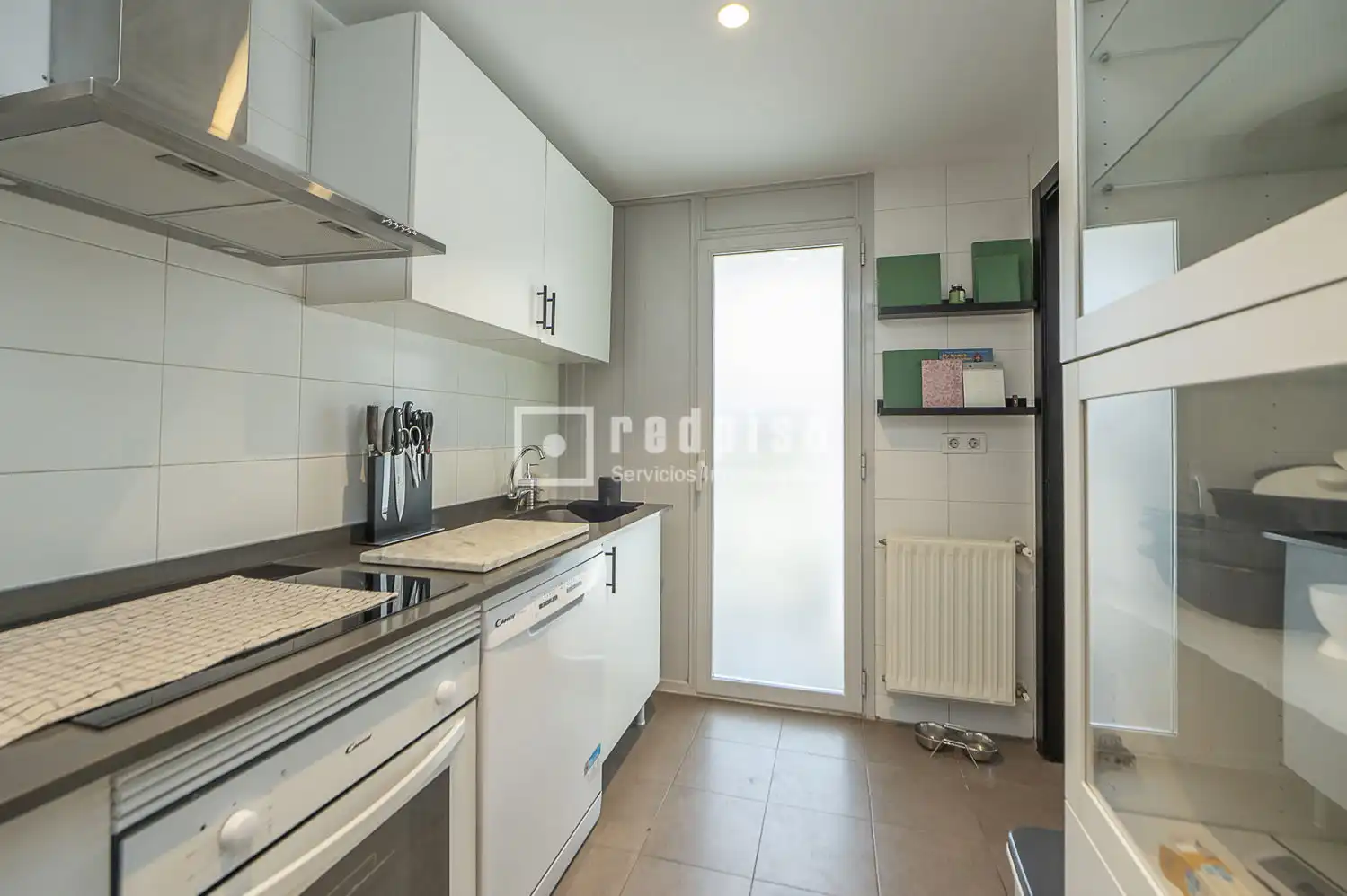 Cocina de Piso en venta en Valdemoro con Aire acondicionado, Calefacción y Jardín privado