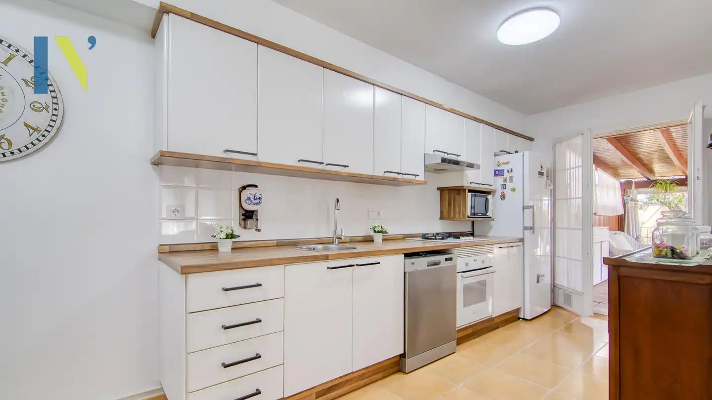 Kitchen of Detached homes for sale in Vilablareix  with Heating, Private garden and Swimming Pool