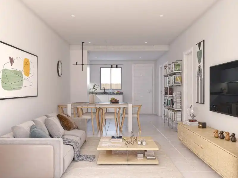 Sala de estar de Casa o chalet en venta en San Pedro del Pinatar con Piscina comunitaria