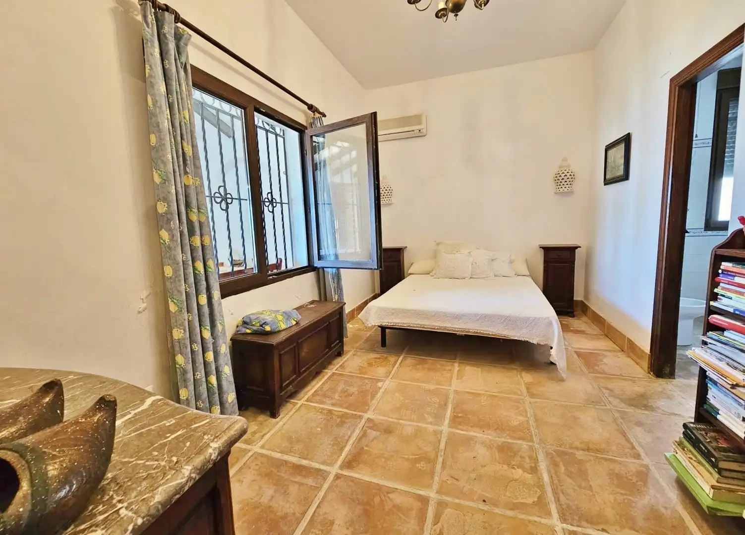 Habitación de Casa o chalet en venta en Moraira con Aire acondicionado, Calefacción y Jardín privado