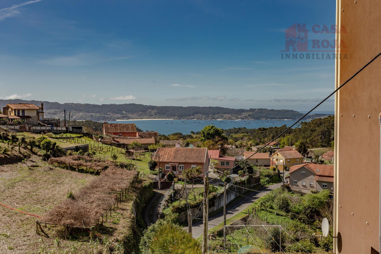 Exterior view of Land for sale in Bueu