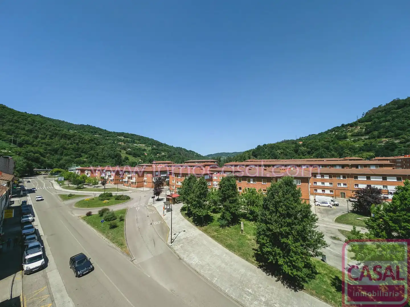 Exterior view of Flat for sale in San Martín del Rey Aurelio  with Heating and Terrace