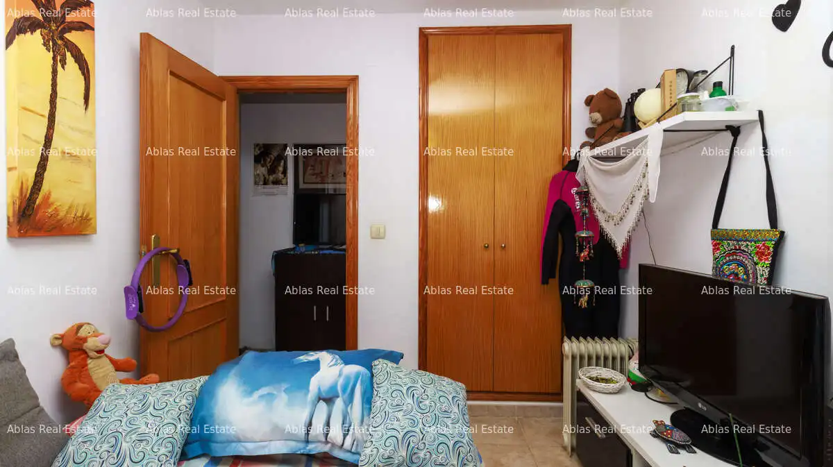 Dormitori de Apartament en venda en Cullera amb Terrassa, Balcó i Piscina comunitària