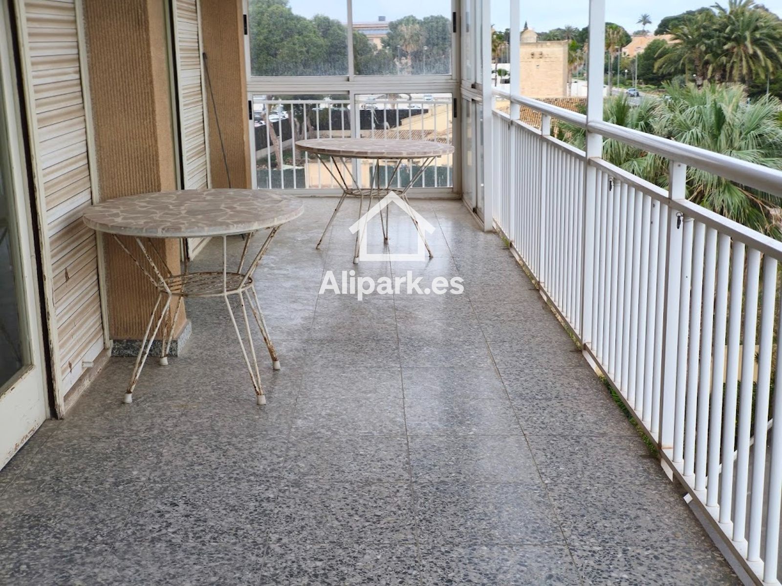 Terrassa de Pis en venda en Alicante / Alacant amb Terrassa i Moblat