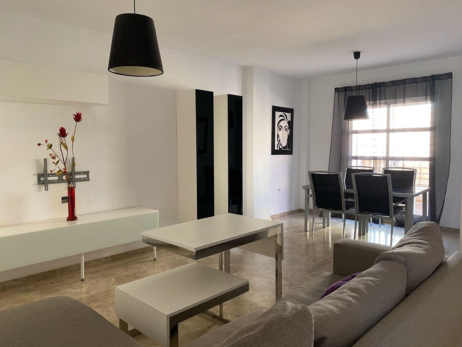 Sala de estar de Casa adosada en venta en Jerez de la Frontera con Terraza