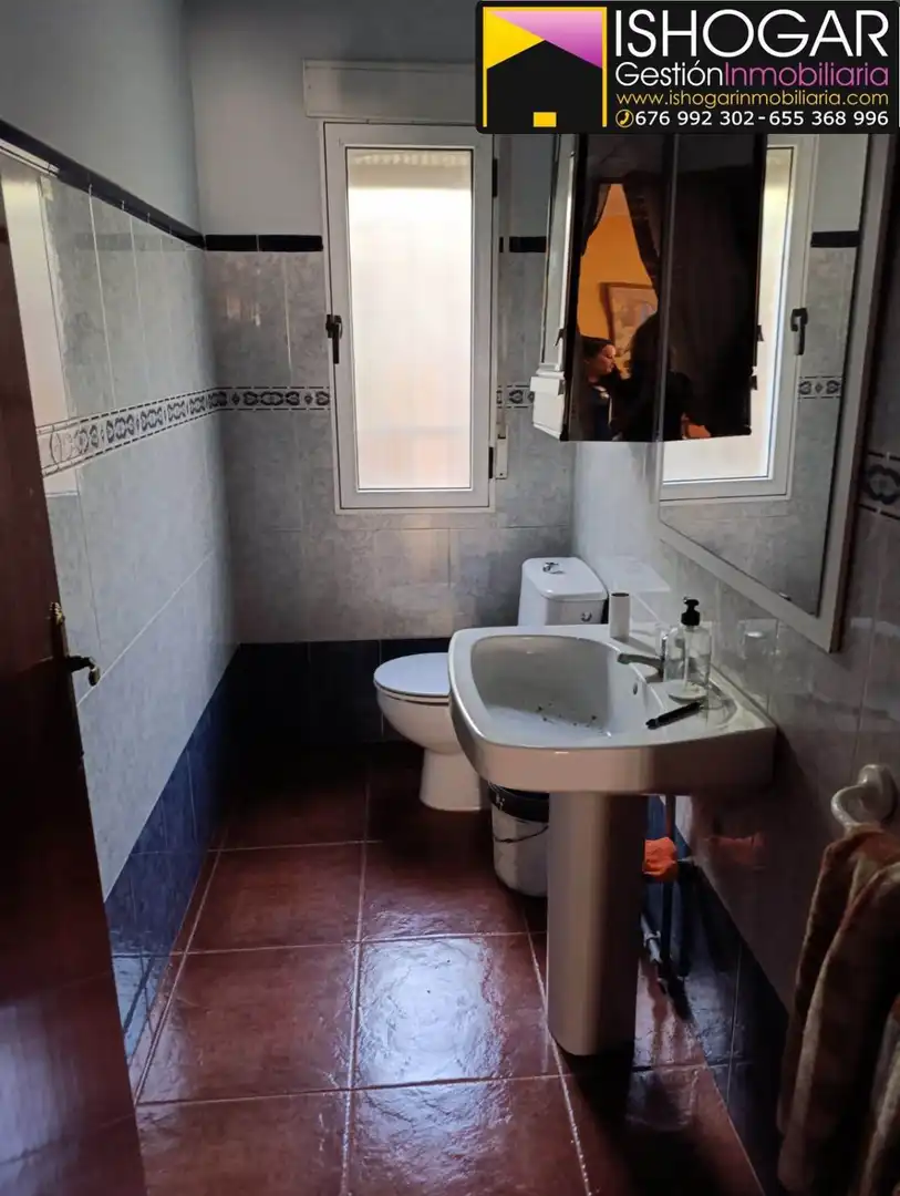 Baño de Finca rústica en venta en Valdepeñas