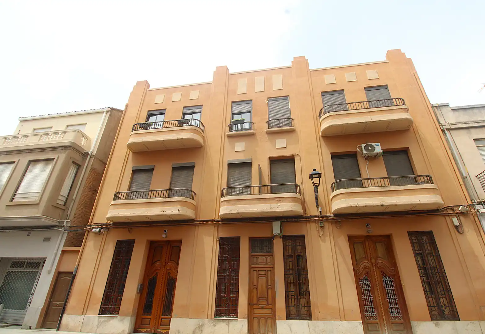Vista exterior de Àtic en venda en Valencia amb Aire condicionat, Parquet i Terrassa