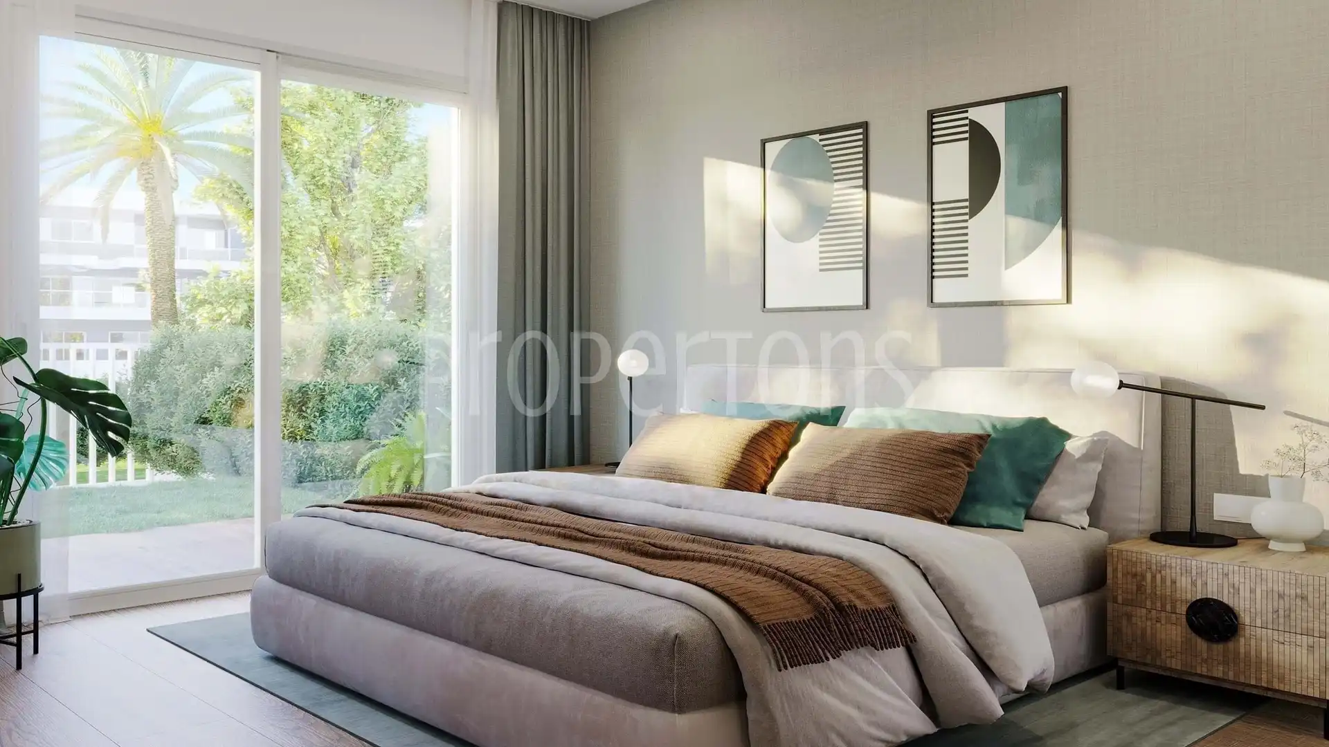 Bedroom of Flat for sale in Monforte del Cid