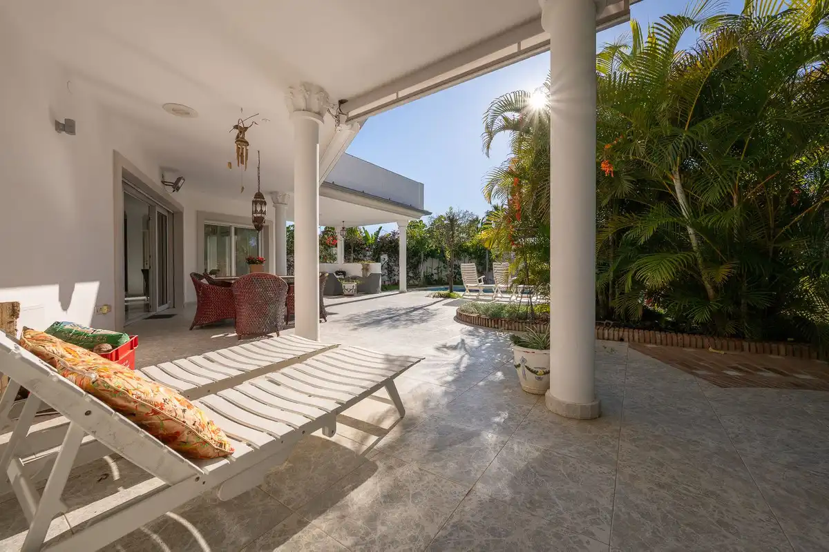 Terraza de Casa o chalet en venta en Marbella con Terraza, Trastero y Piscina