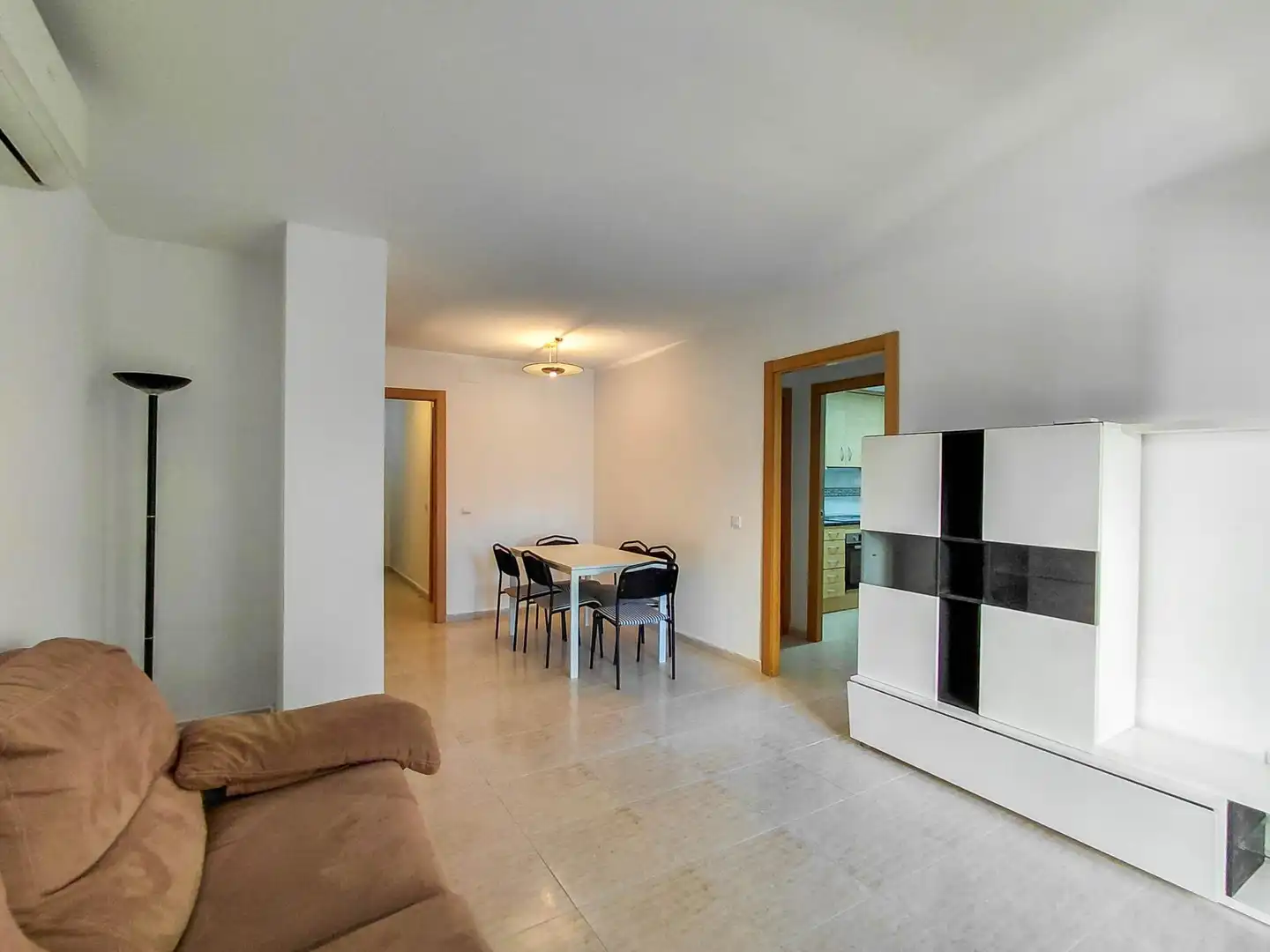 Living room of Flat for sale in Calafell  with Heating, Private garden and Terrace