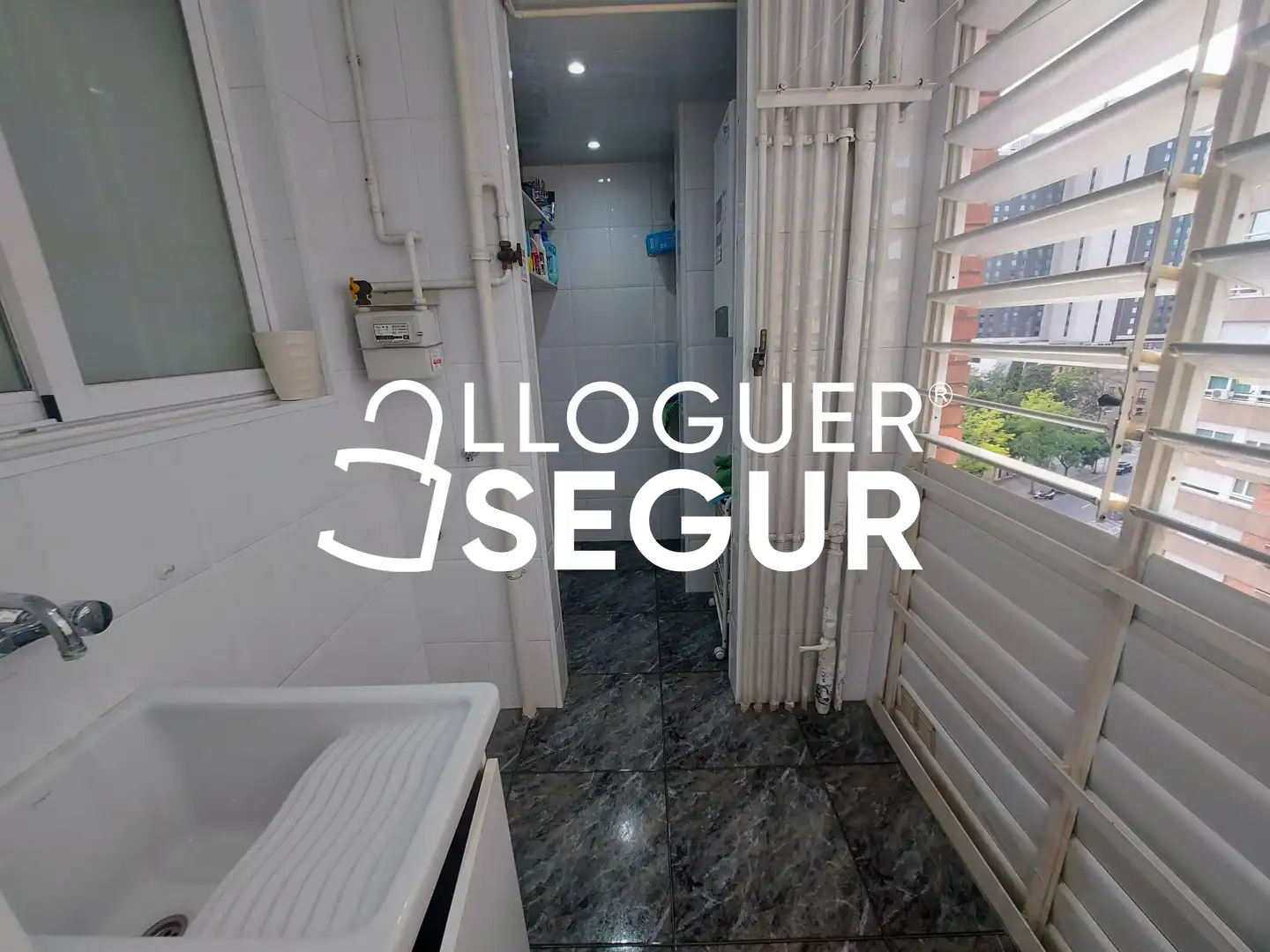 Habitación de Piso de alquiler en Barcelona con Aire acondicionado, Calefacción y Terraza