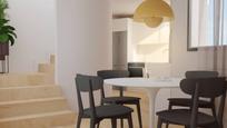 Dining room of Attic for sale in  Zaragoza Capital  with Air Conditioner, Heating and Balcony