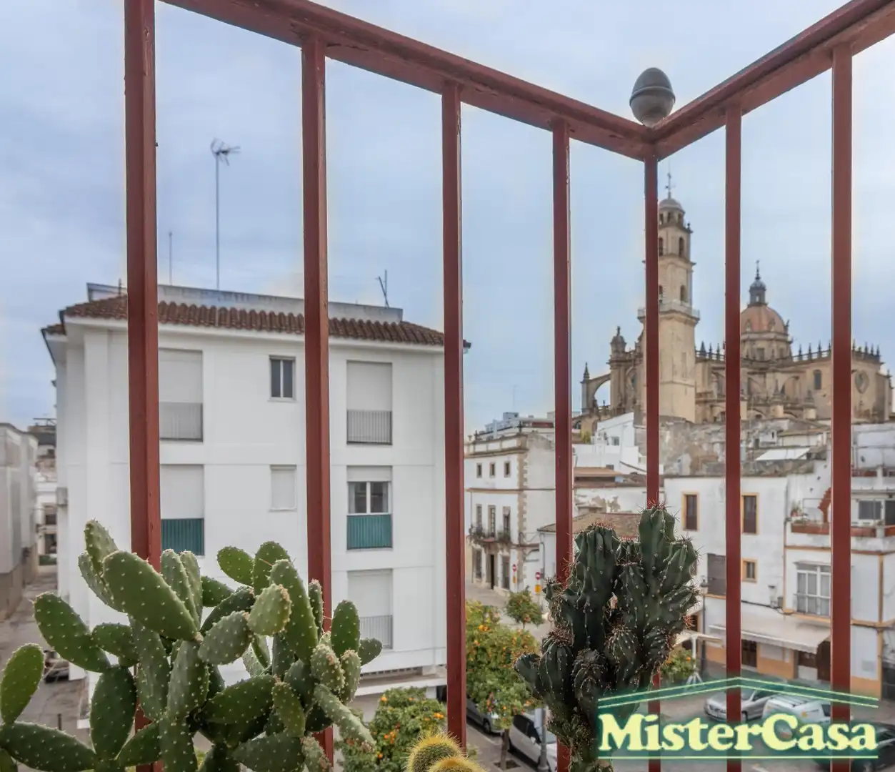 Terrassa de Pis en venda en Jerez de la Frontera amb Aire condicionat i Balcó