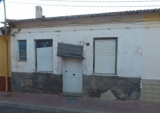 Exterior view of Flat for sale in Monóvar  / Monòver, Alicante