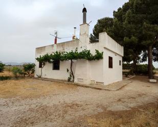 Vista exterior de Casa o xalet en venda en Villena amb Terrassa