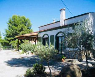 Vista exterior de Casa o xalet en venda en Aspe amb Aire condicionat, Calefacció i Jardí privat