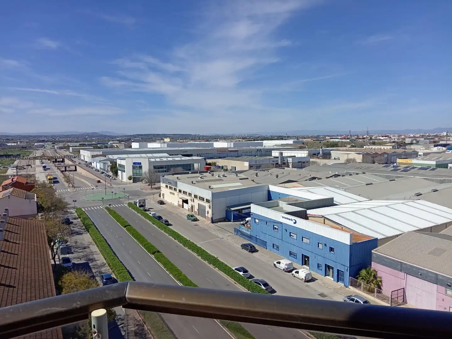 Vista exterior de Pis en venda en Silla amb Aire condicionat, Calefacció i Traster