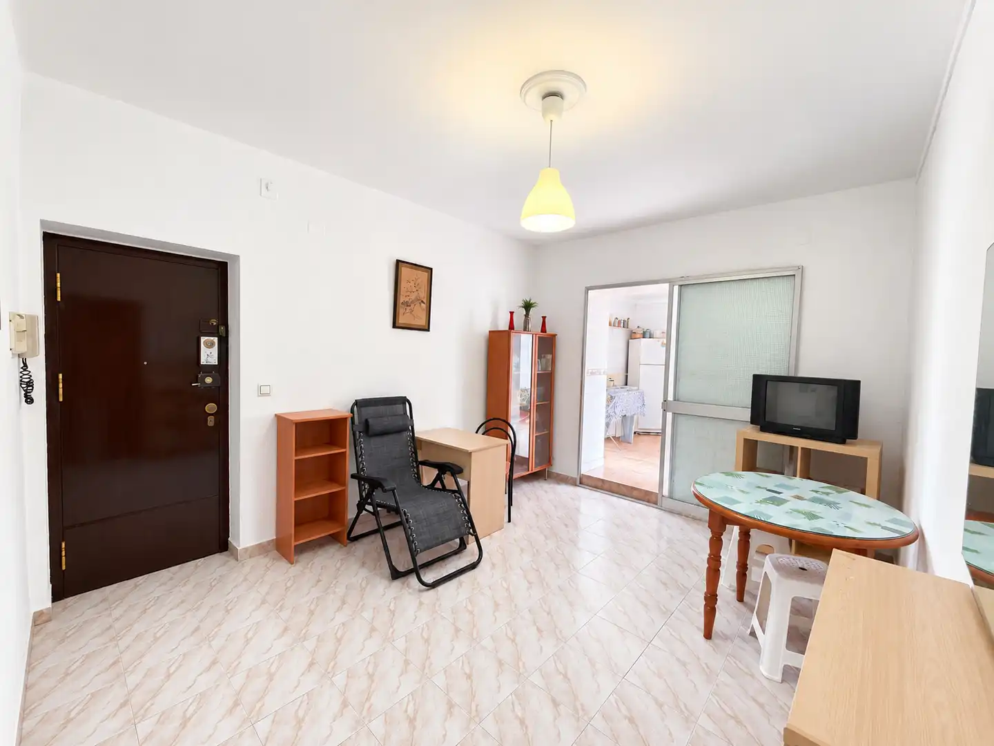 Sala d'estar de Pis en venda en Sevilla amb Aire condicionat i Traster