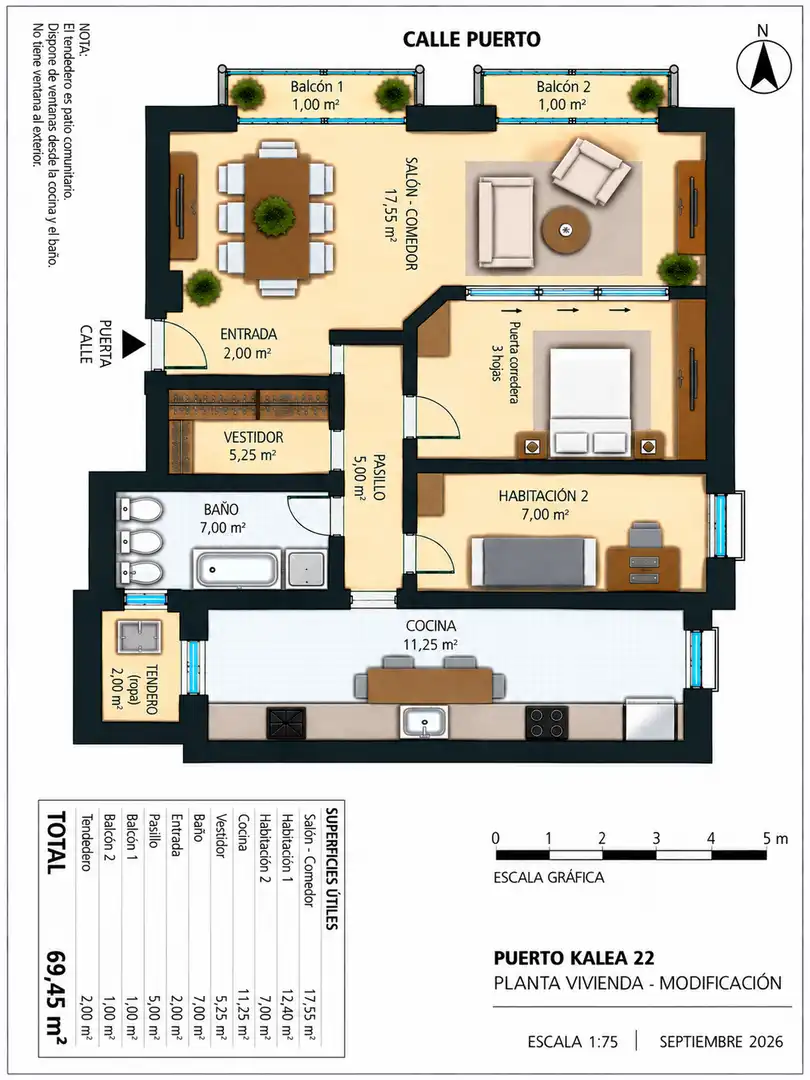 Flat for sale in Parte Vieja, imagen 18