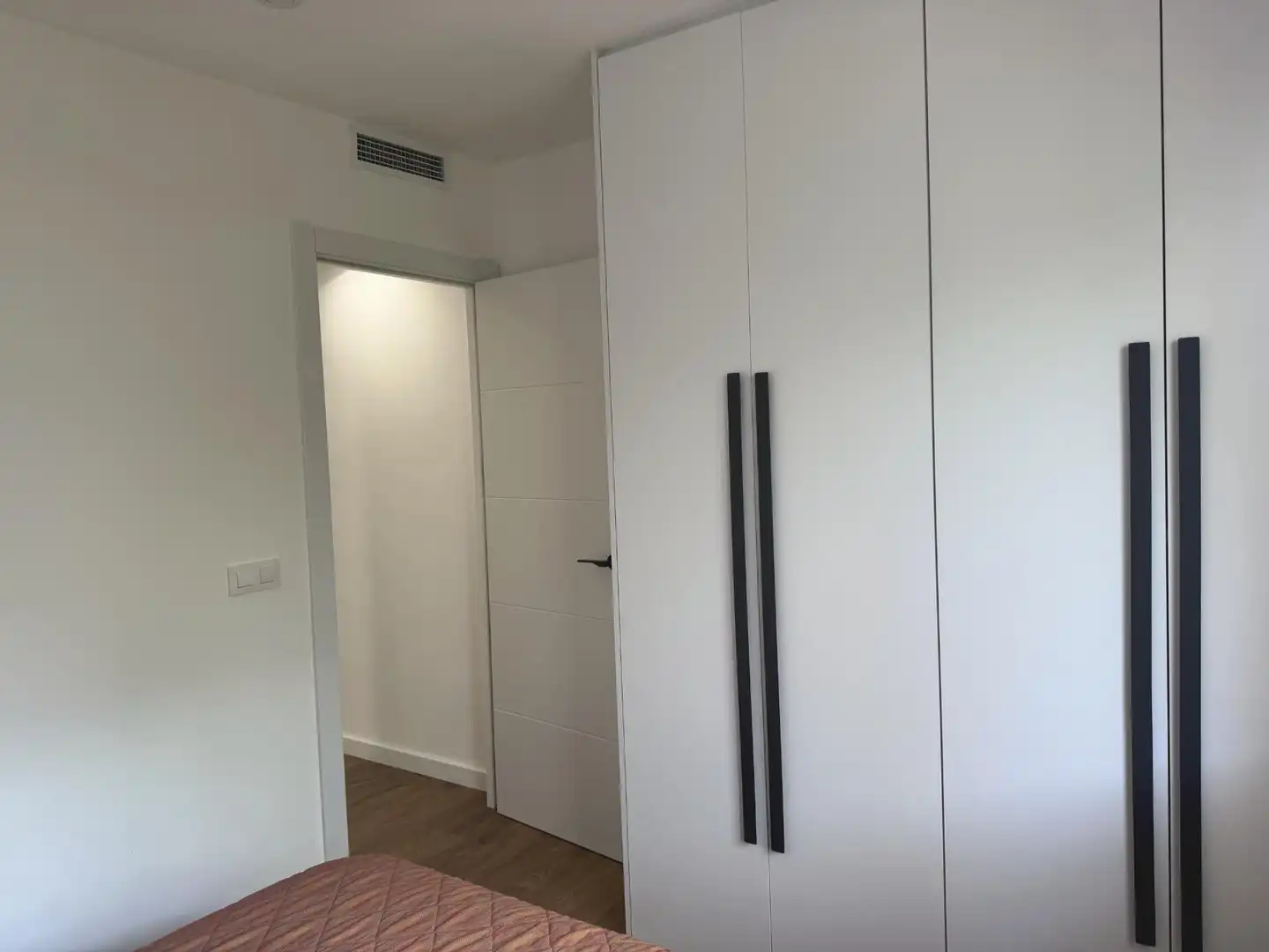 Bedroom of Apartments for sale in Llançà  with Air Conditioner, Heating and Terrace