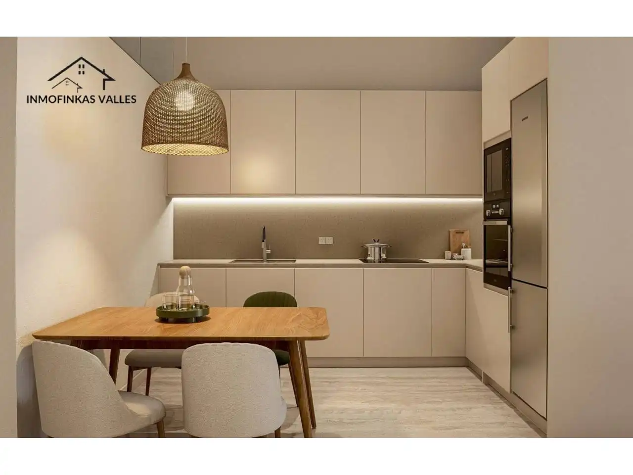 Cocina de Piso en venta en Mollet del Vallès con Aire acondicionado, Calefacción y Piscina comunitaria