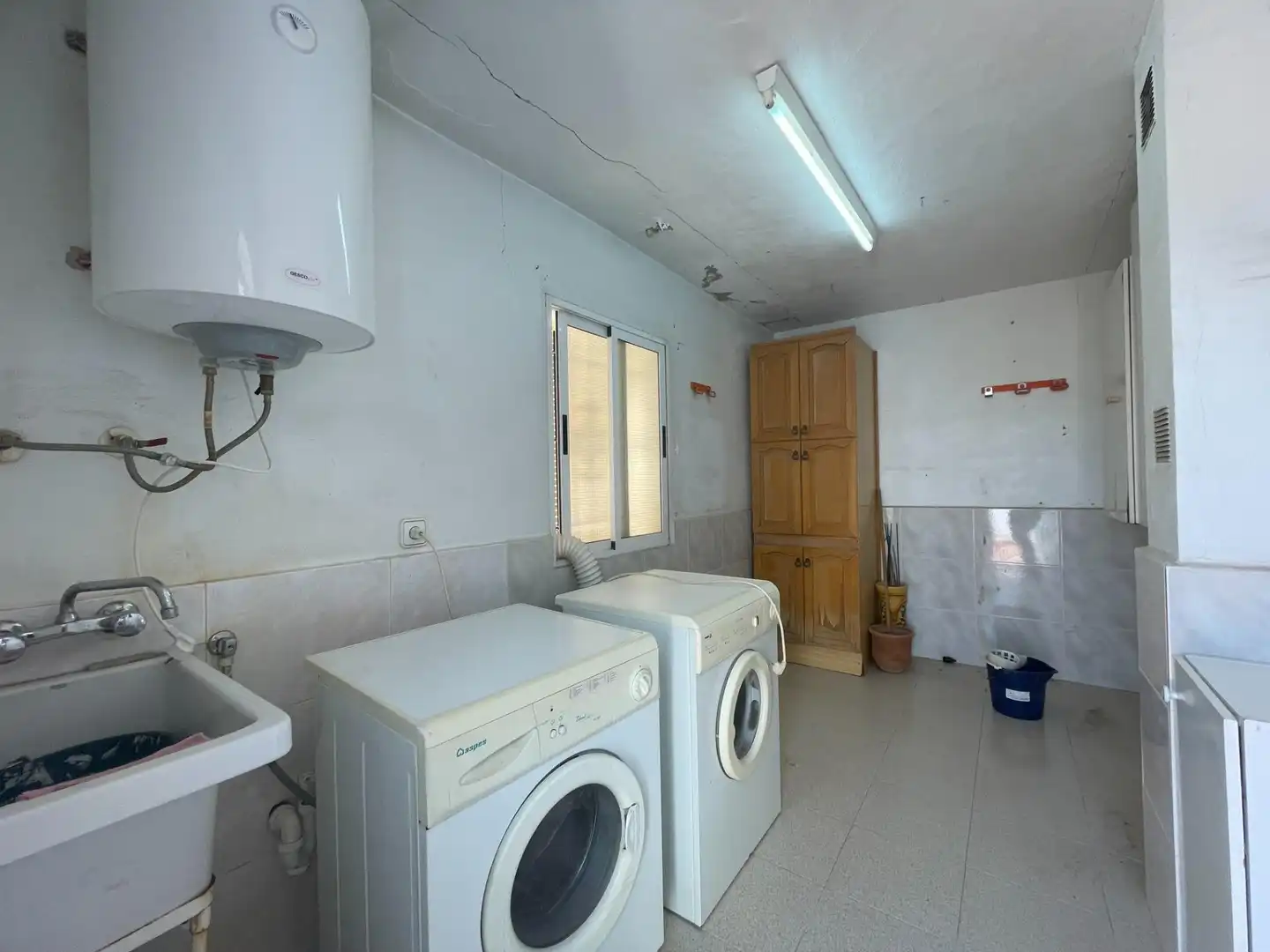 Cocina de Casa o chalet en venta en San Miguel de Salinas con Aire acondicionado, Terraza y Amueblado