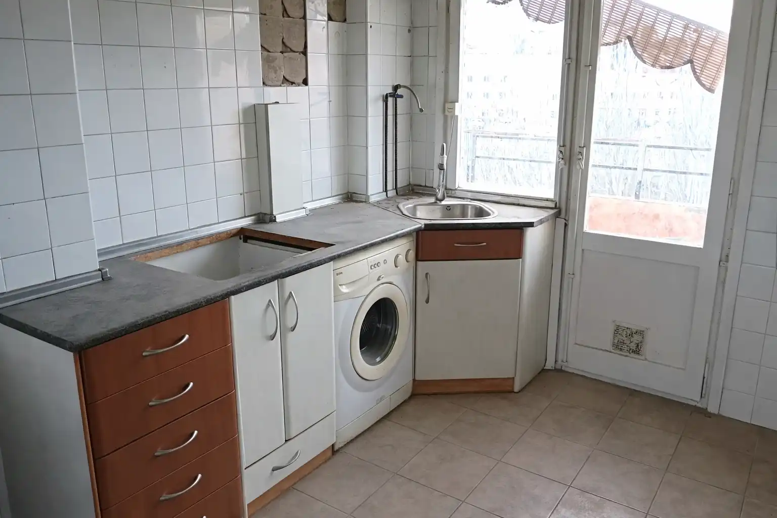 Cocina de Piso en venta en Tarazona con Balcón