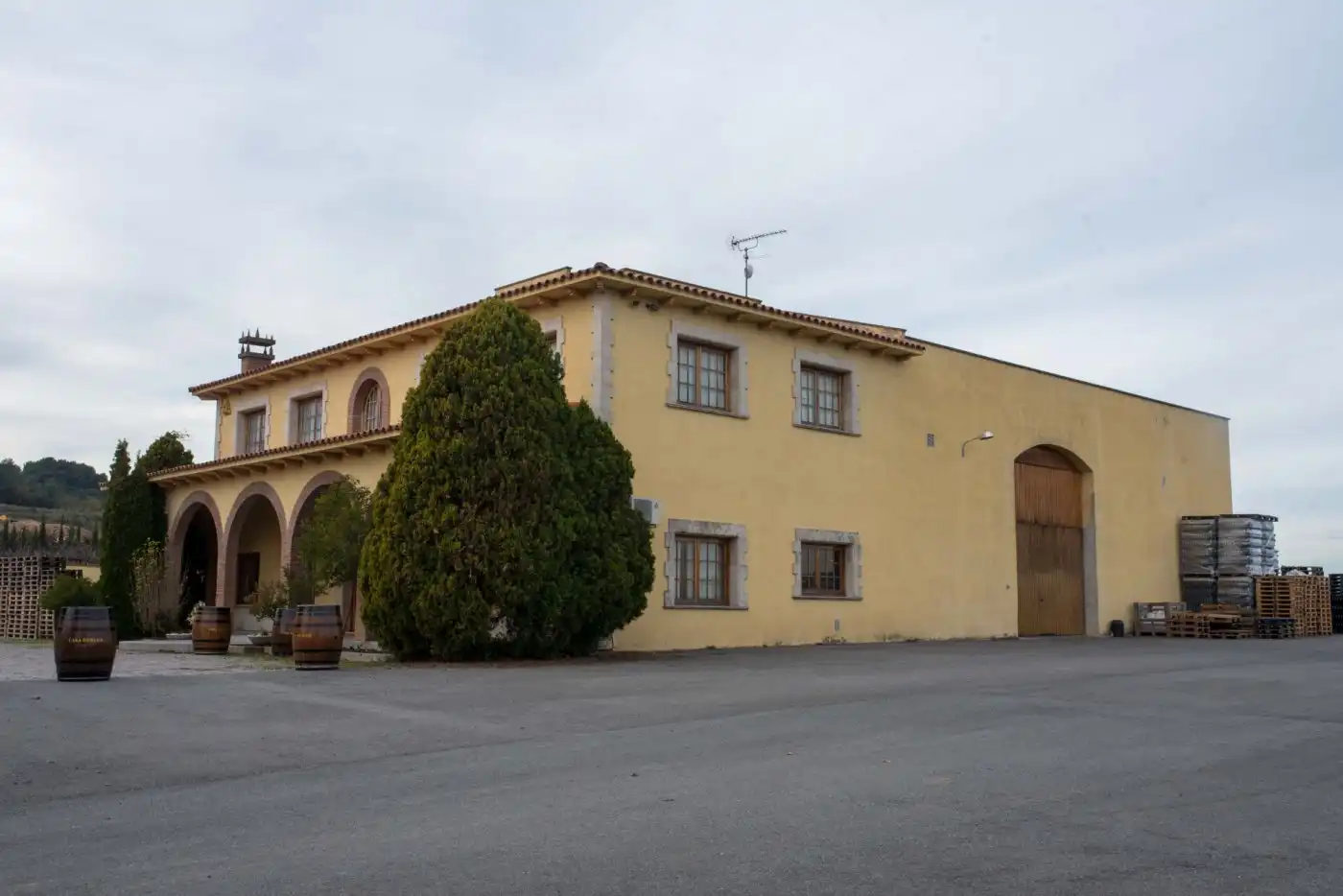 Vista exterior de Finca rústica en venta en Santa Fe del Penedès