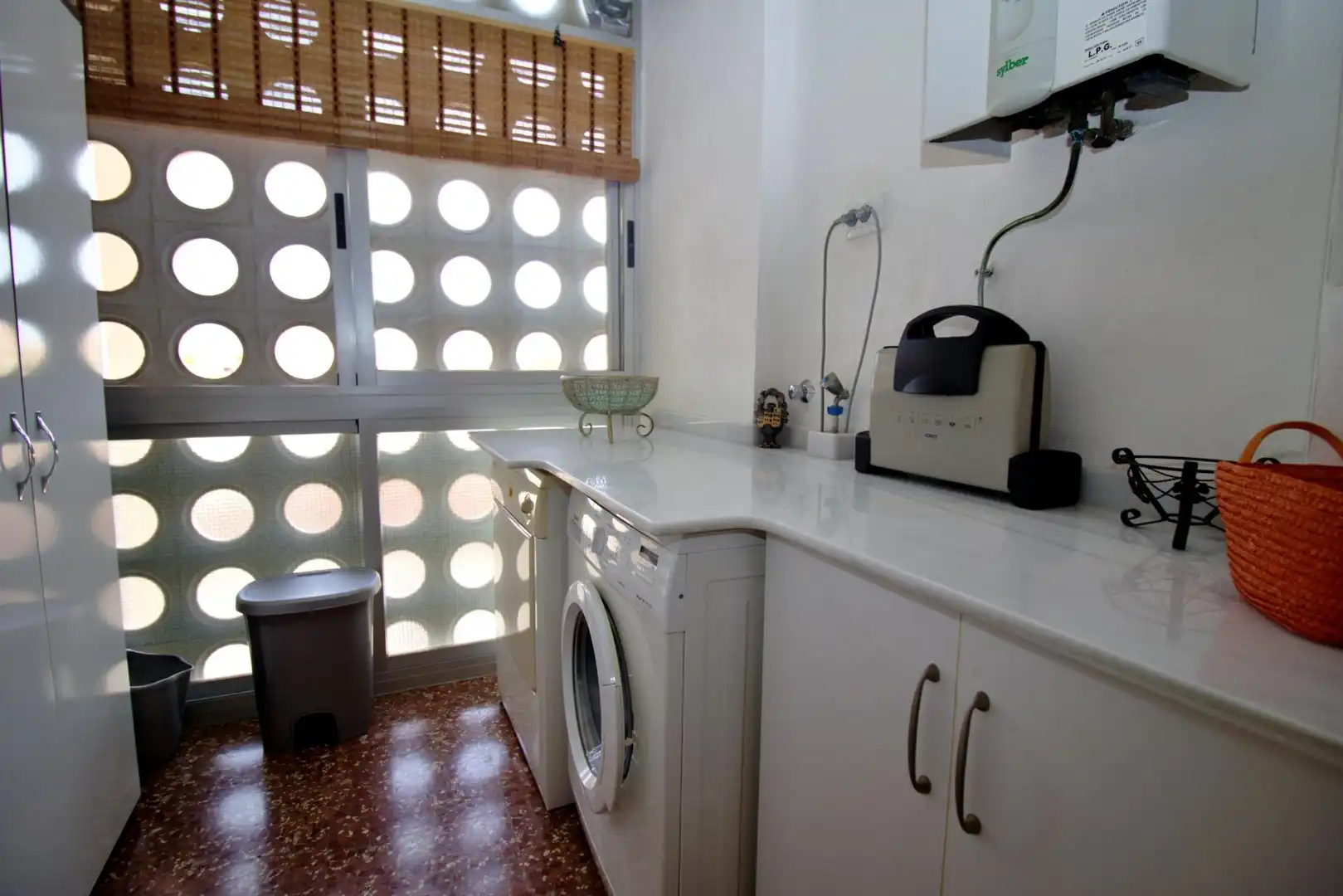Kitchen of Flat for sale in Santa Pola ciudad