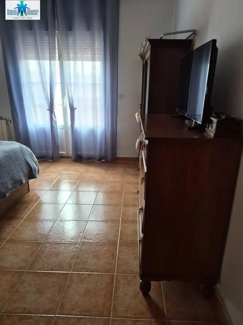 Sala d'estar de Casa o xalet en venda en Motilleja amb Aire condicionat, Jardí privat i Terrassa