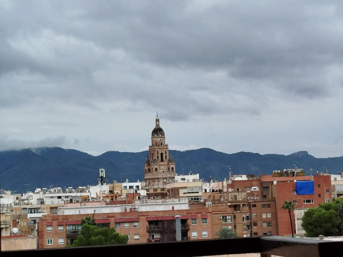 Exterior view of Flat for sale in Murcia  with Air Conditioner, Terrace and Storage room