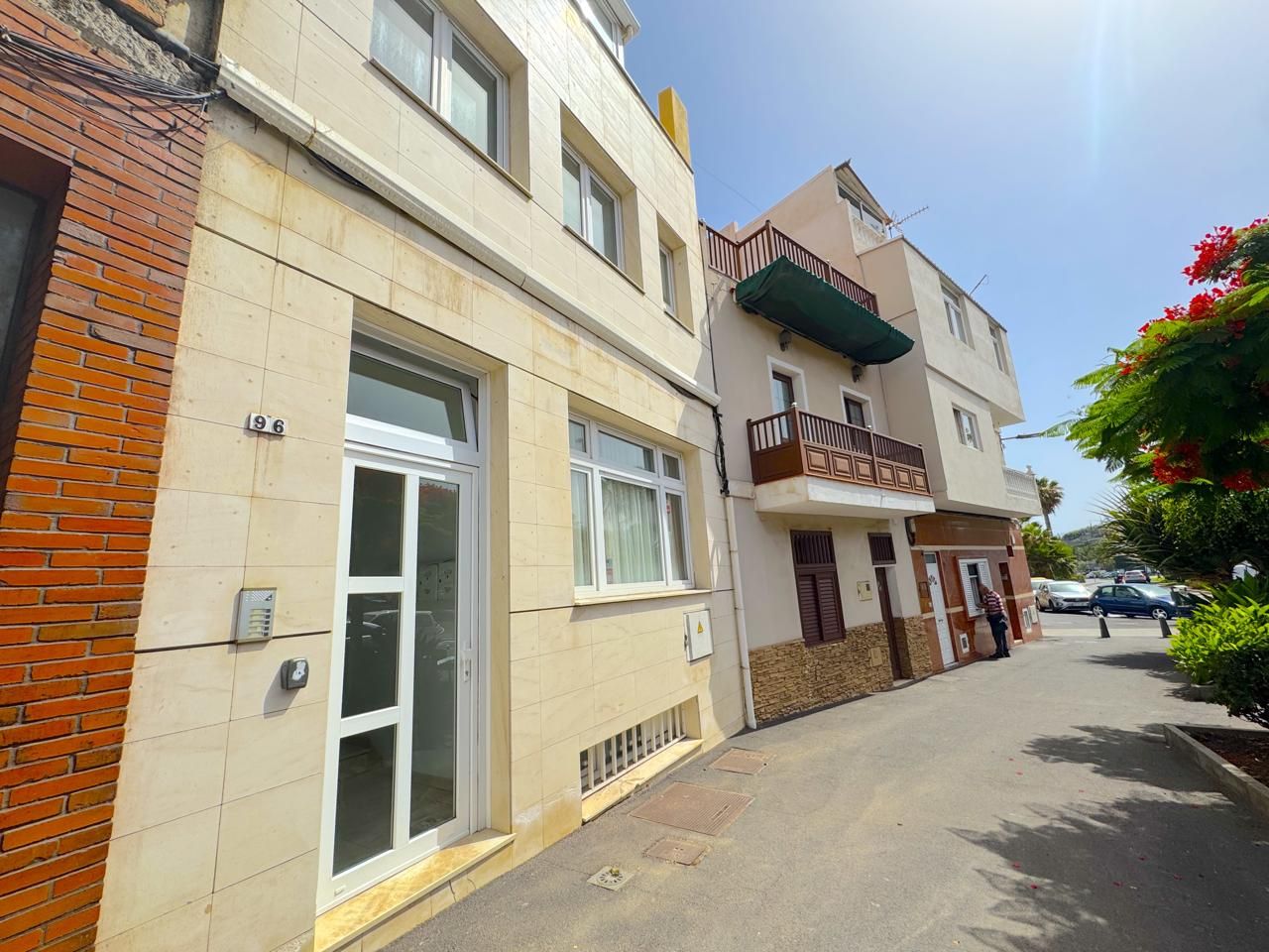 Exterior view of Duplex for sale in Puerto de la Cruz  with Air Conditioner, Terrace and Furnished