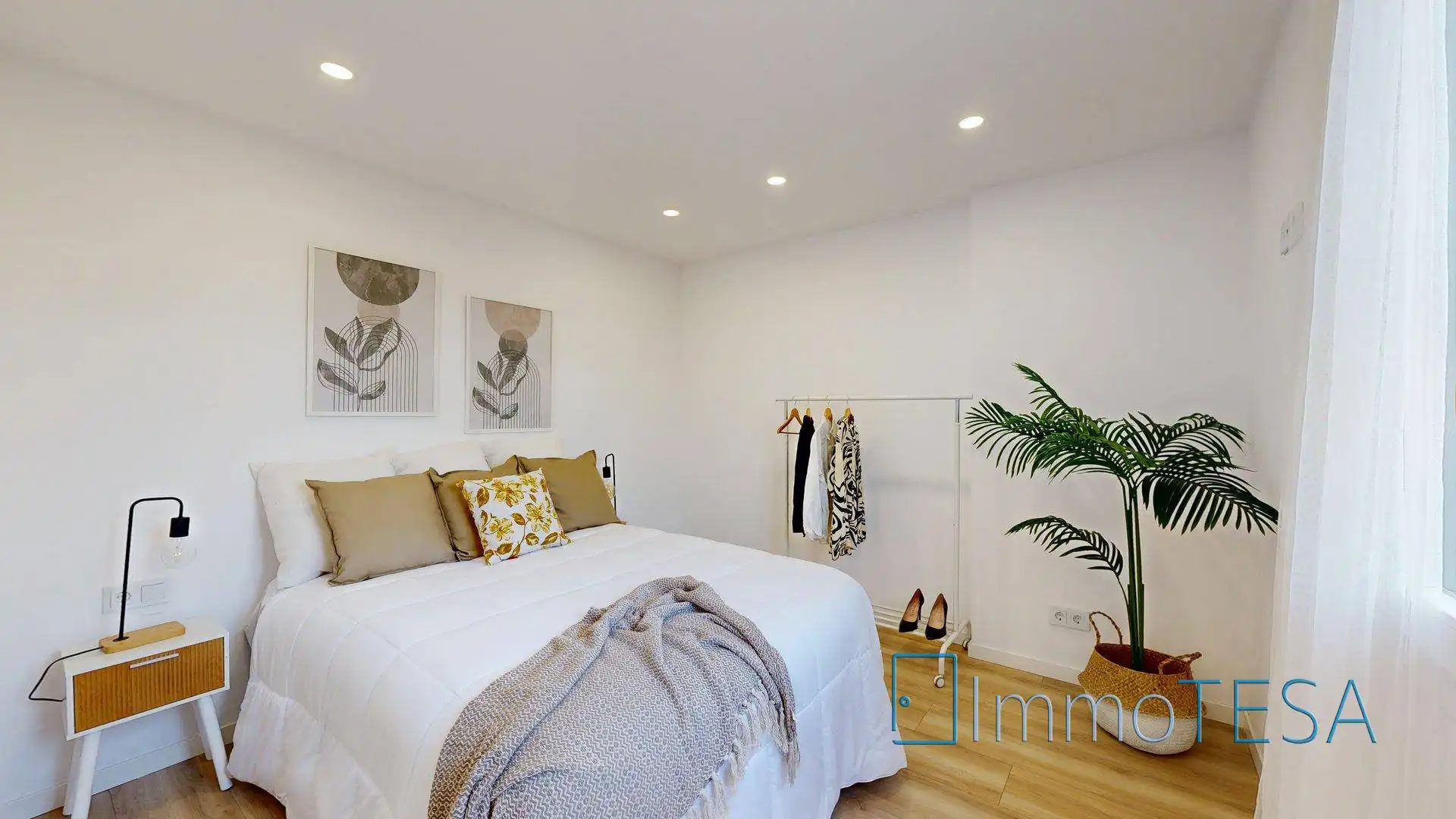 Habitación de Ático en venta en Barberà del Vallès con Aire acondicionado, Parquet y Terraza