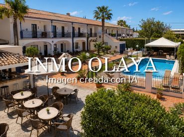 Hotel for sale in Centro Comercial - Capsades -  Hospital