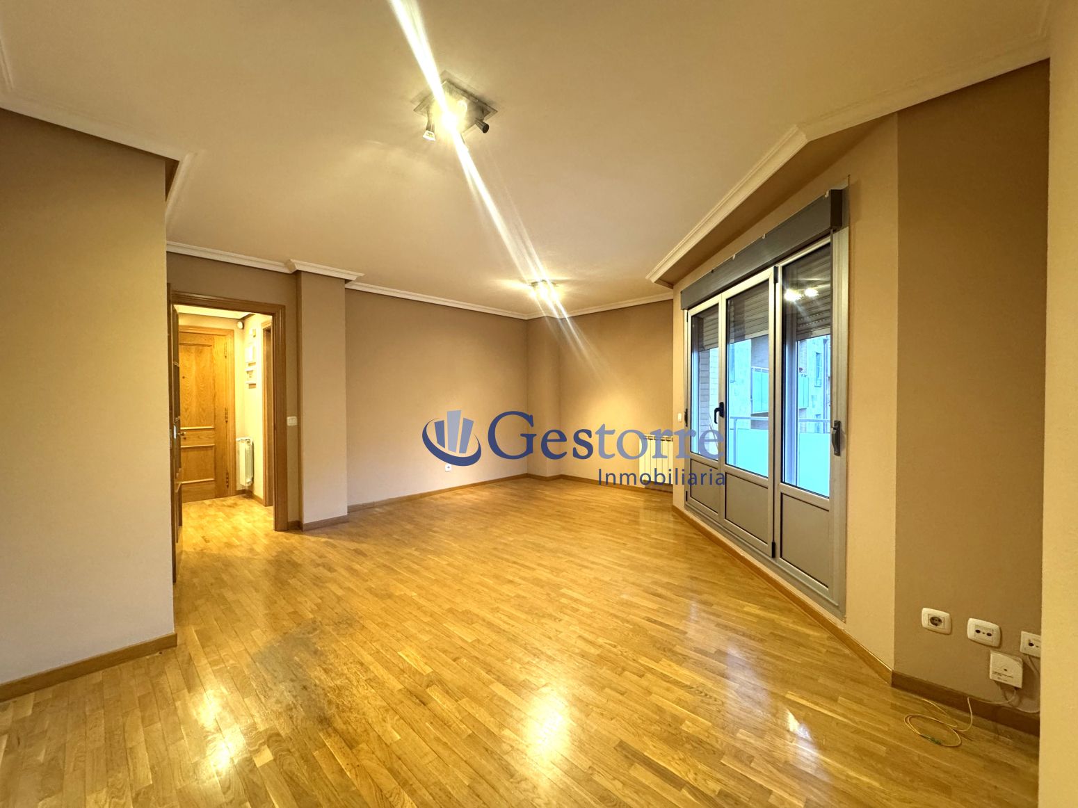 Exterior view of Flat to rent in Oviedo   with Heating, Parquet flooring and Terrace