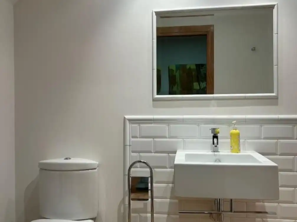 Baño de Piso en venta en Ourense Capital  con Calefacción, Amueblado y Balcón