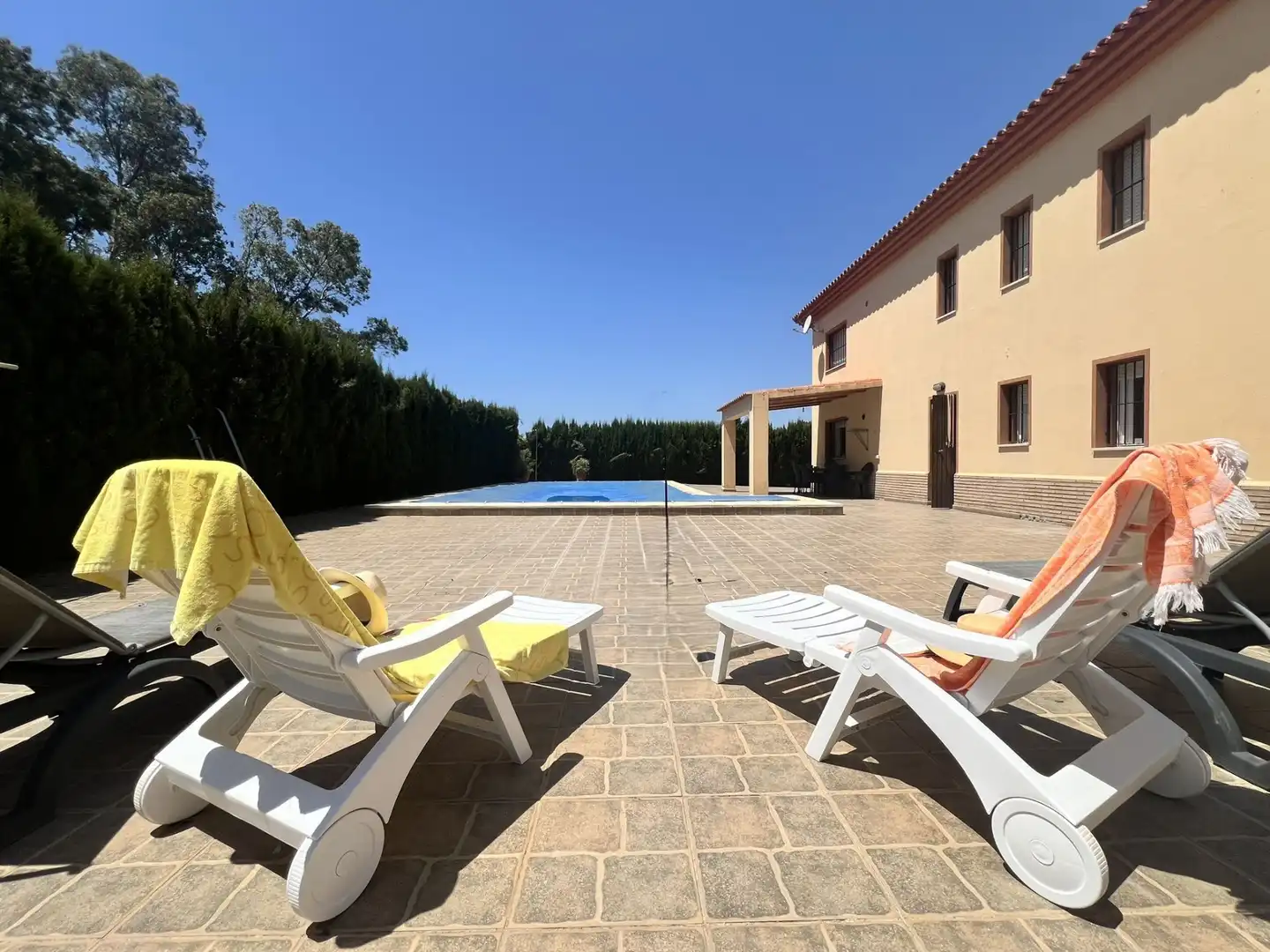 Swimming pool of Houses for sale in Isla Cristina  with Air Conditioner, Heating and Terrace