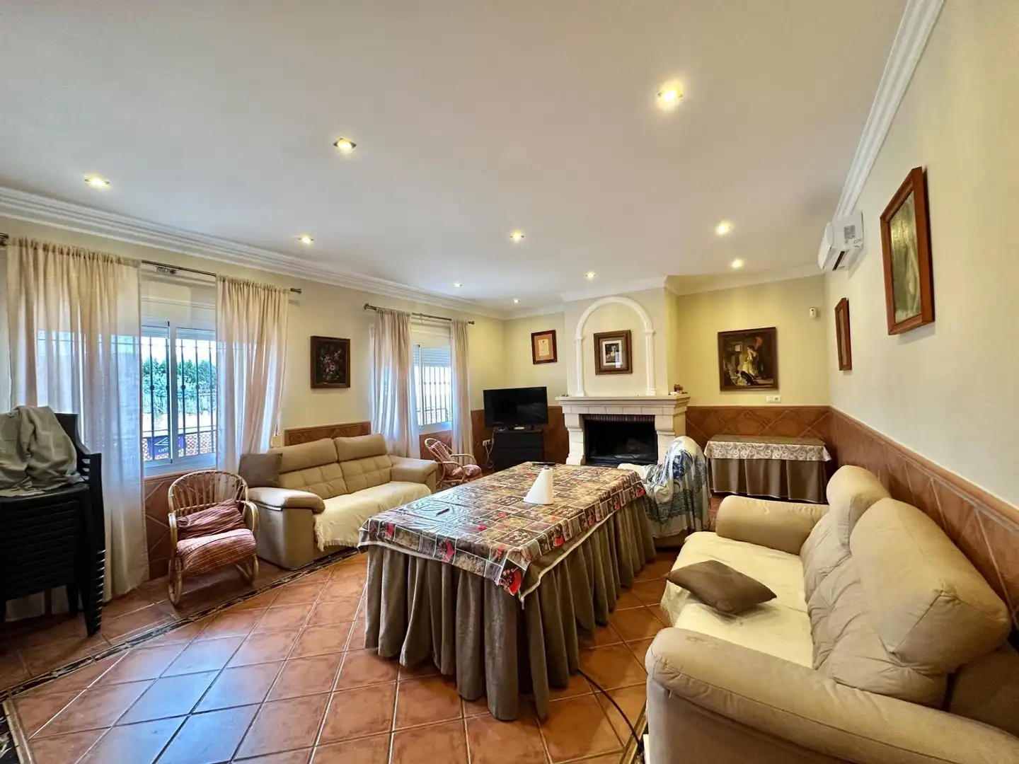 Sala de estar de Casa o chalet en venta en Antequera