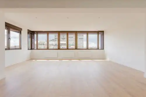 Living room of Attic for sale in Madrid  with Air Conditioner, Heating and Parquet flooring