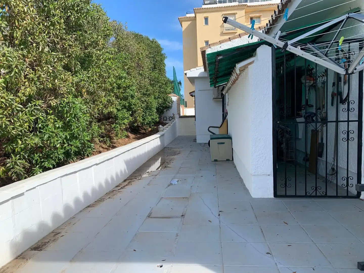 Terraza de Casa o chalet en venta en Mijas con Aire acondicionado, Jardín privado y Trastero