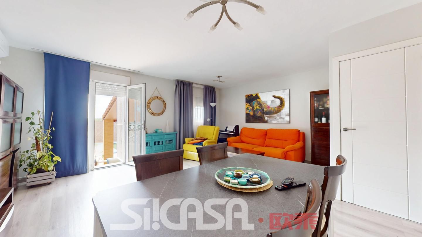 Living room of House or chalet for sale in Parla  with Air Conditioner, Heating and Private garden