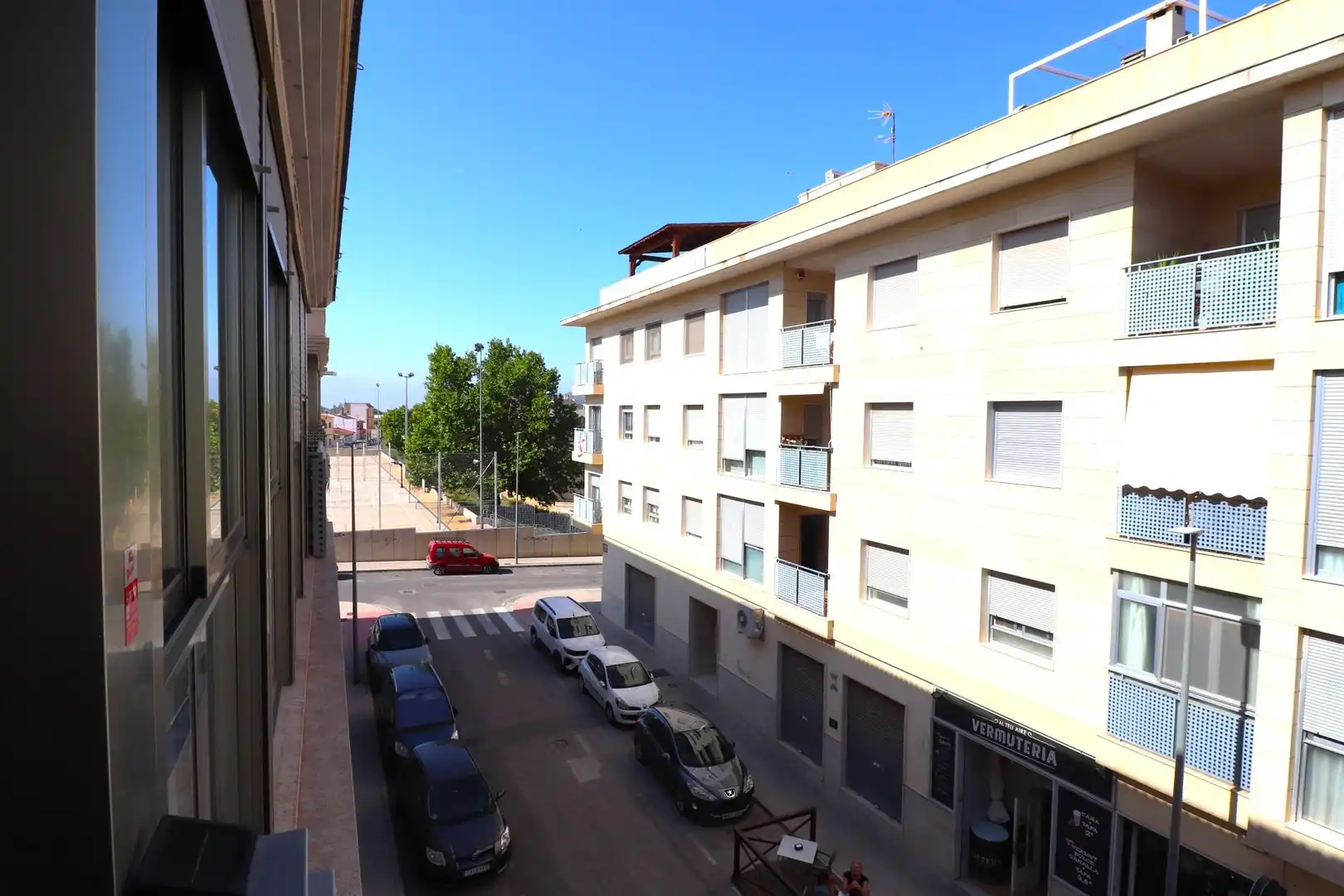 Vista exterior de Piso en venta en Petrer con Aire acondicionado, Trastero y Balcón